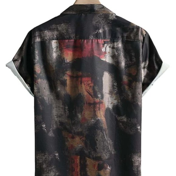 Manfinity LEGND Men Random Print Shirt - Picture 2 of 2